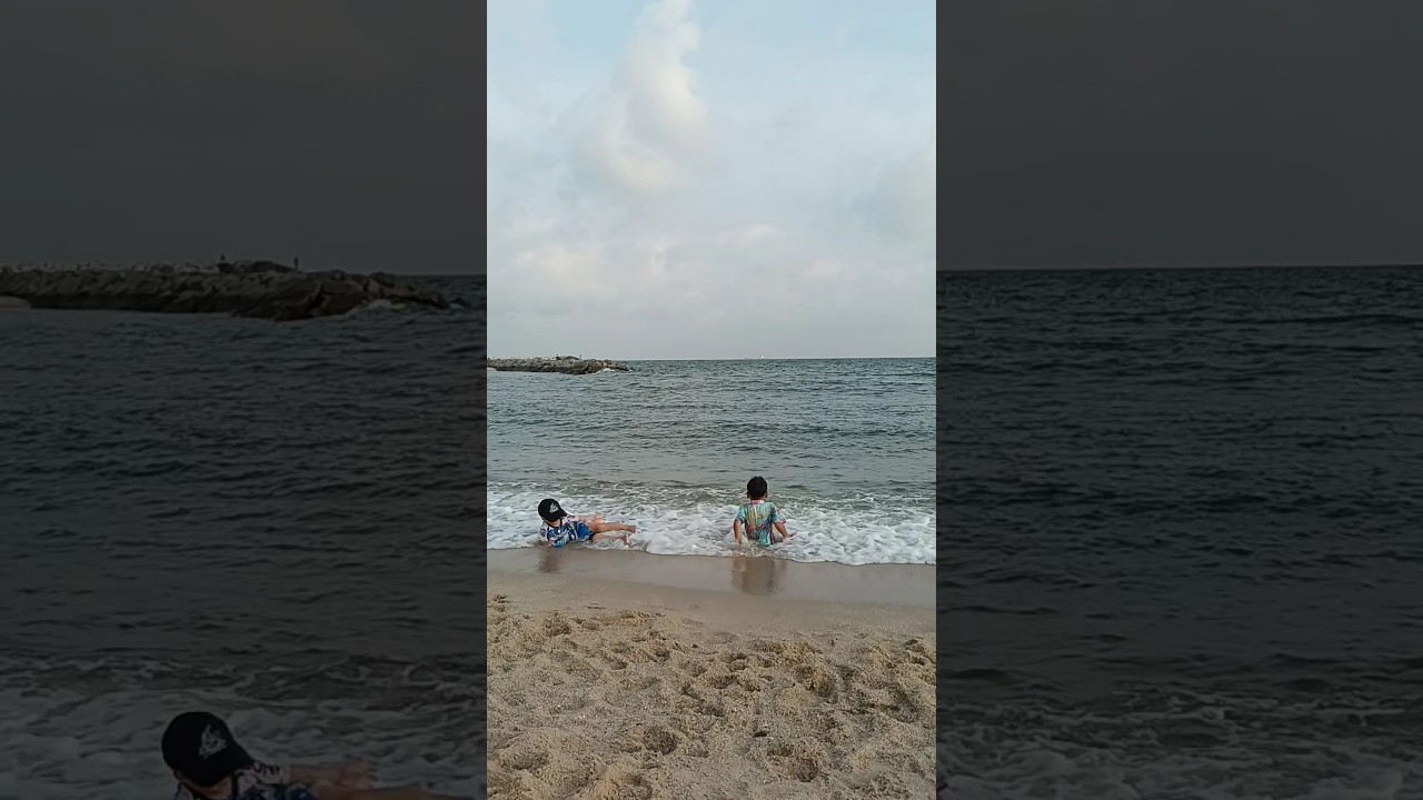 เด็กๆชอบมากกก ทะเล