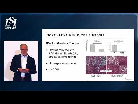 Eric Sandberg, Inomagen Therapeutics, Inc. - Non-viral gene therapy for atrial fibrillation | LSI USA '26