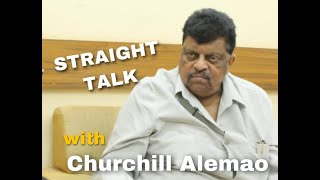 🔴 STRAIGHT TALK with Churchill Alemao. “Parrikar confessed to me before dying that EVMs we're hacked in 2012.”