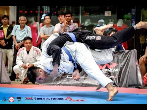 Daryl Chia BJJ Highlights 2015/16
