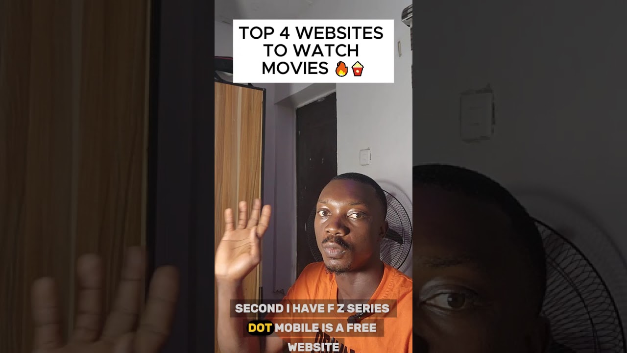 Top 4  Websites To Watch Free Movies Without Subscribing #fypシ゚viral