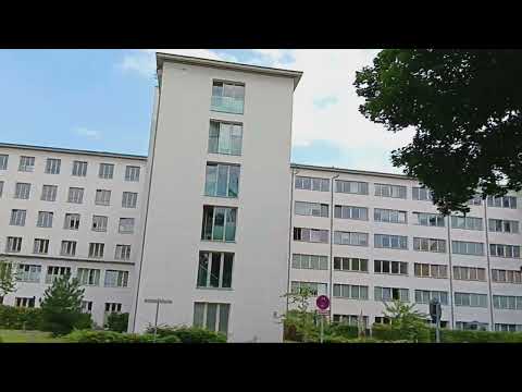 Auf dem Weg zum KDF- Prora auf Rügen am 26.8.23