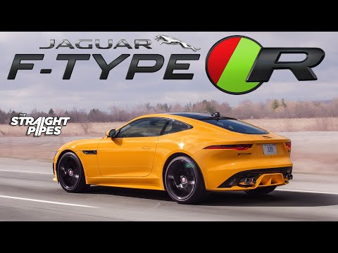 The 2022 Jaguar F-Type R still has a SUPERCHARGED V8!