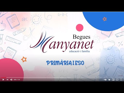 Educació Primària i Secundària - Manyanet Begues