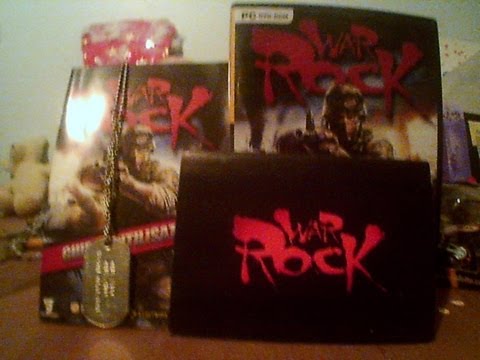 WarRock - Unboxing - France - 2013