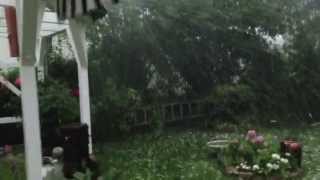 preview picture of video 'Hail storm in southern Germany (Part 1) / Hagelsturm in Baden-Württemberg (Teil 1)'