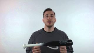 Video thumbnail: BamBooBat One Hand Training Baseball Bat: HWBB18TM