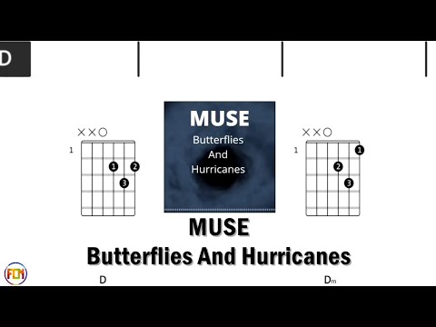 Butterflies And Hurricanes - Muse