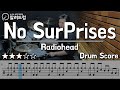 No Surprises -Radiohead(라디오헤드) DRUM COVER