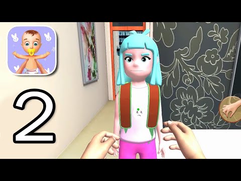 Virtual Mother Simulator Game Part 2 Gameplay Walkthrough (iOS)