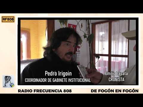 Encuentro de alcaldes frenteamplistas. Coordinador Gabinete Institucional Canelones Pedro Irigoin