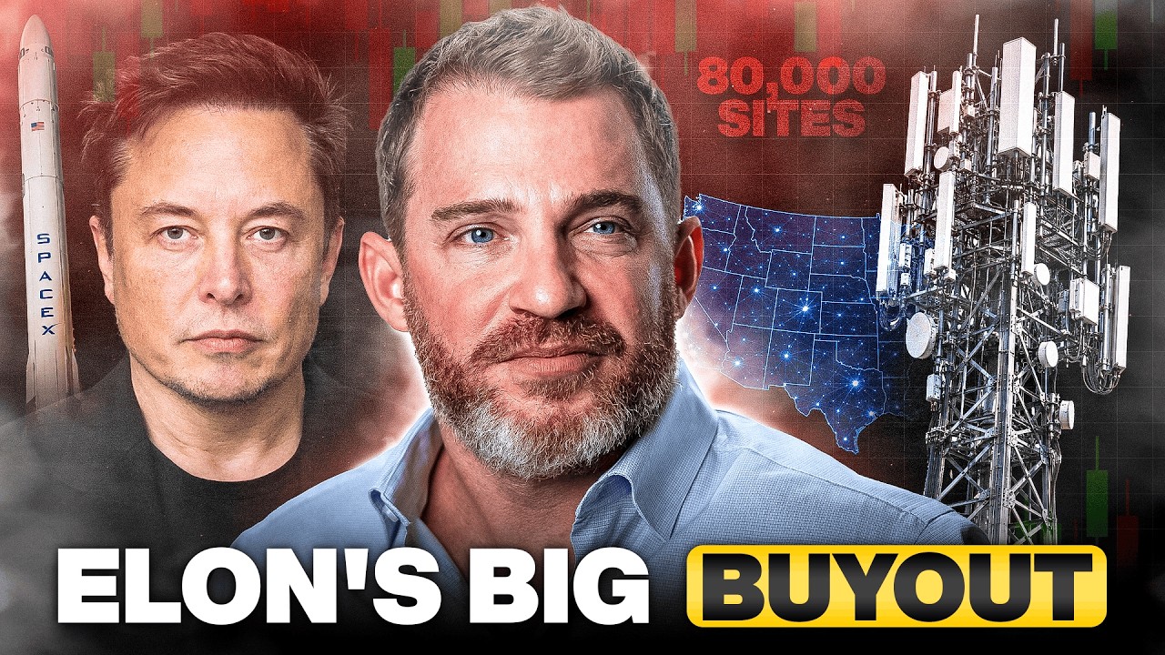 Watch: SpaceX Is Building a Phone Company… and THIS Stock Gets Paid First