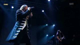 Hammerfall - Any Means Necessary Live (P3 Guld 2009)