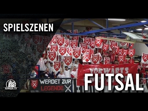 Hamburg Panthers - Holzpfosten Schwerte (Viertelfinale, Deutsche Futsal-Meisterschaft) - Spielszenen