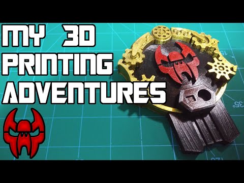 TJ's Adventures In 3D Printing
