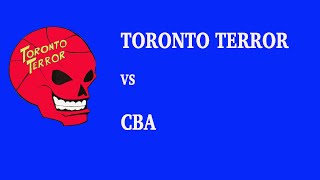 preview picture of video 'Toronto Terror 99 boys vs CBA first half'