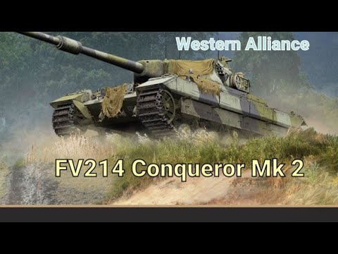 World of Tanks Console: FV214 Conqueror Mk 2. Cold War