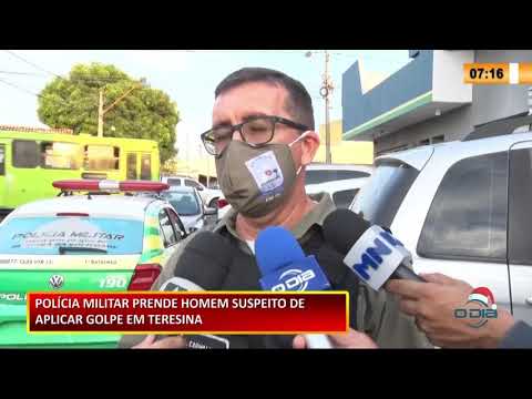 Polícia Militar prende homem suspeito de aplicar golpes em Teresina 17 12 2020