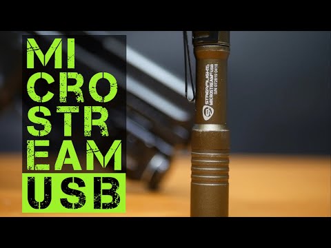 The Most Useful piece of EDC | Streamlight Microstream USB