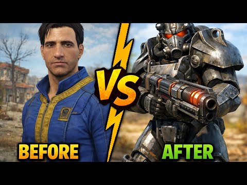 Fallout 4 Hidden Systems That Make The Game MUCH Easier!