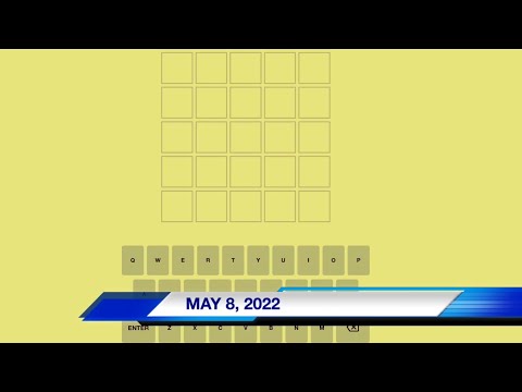 WORDLE 323 - MAY 8, 2022  ANSWER