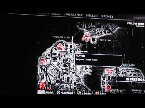 Prototype 2 - Fairview Blackbox Locations (Collectables)