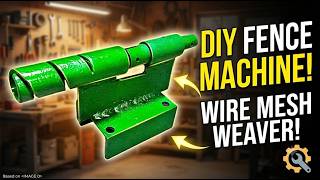 How to Make a Wire Mesh Machine at Home!