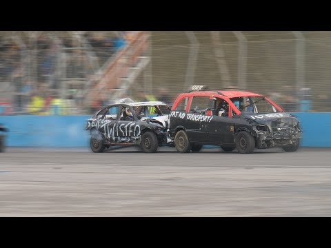 Aldershot Back To Basics Bangers - Heat 3 Race 1 - 23/02/2020
