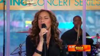 Leona Lewis Better in Time "Live at GMA"