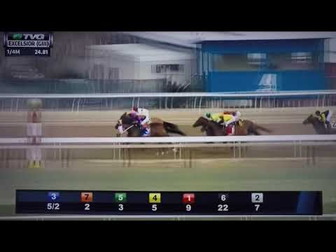 EXCELSIOR (G 3) STAKES 4/7/18 - DISCREET LOVER !!