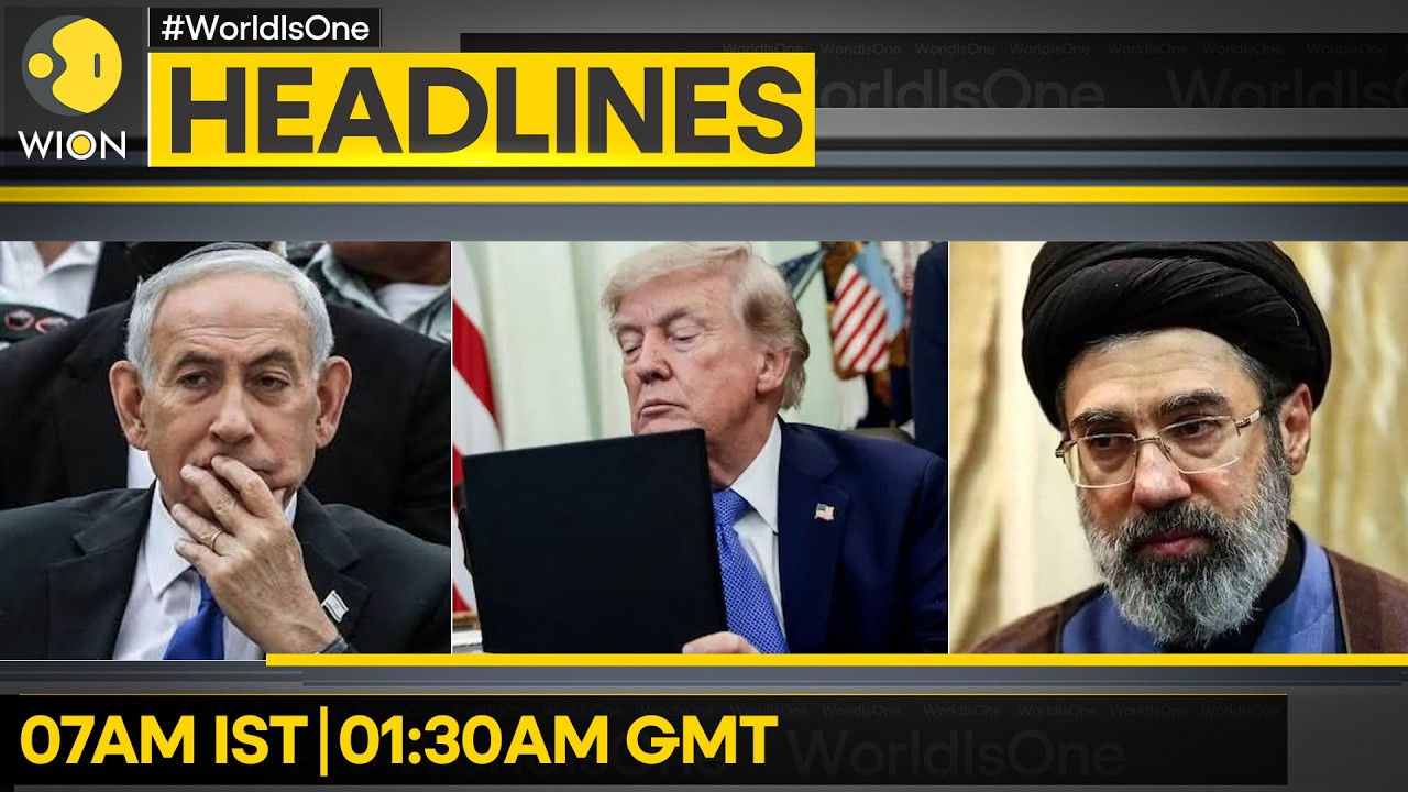 Board Of Peace: Gaza Plan 'Only Way Forward' | Houthis Release Video Of Drone Attacks | Headlines