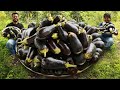 GIANT BRINJAL BIRYANI Traditional EGGPLANT BIRYANI Recipe By Grandpa Kitchen