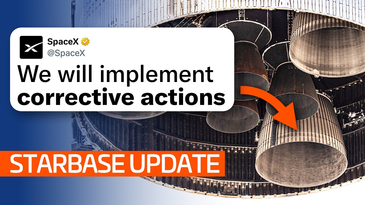 Why Did Starship Flight 8 Fail? 🚀 | Starbase Update