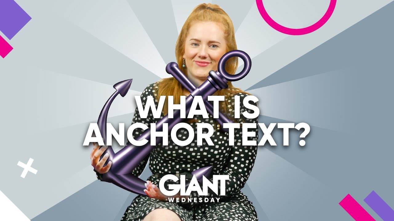 Thumbnail for What Is Anchor Text? | Sleeping Giant Media