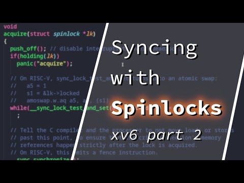 What is a spinlock? //Source Dive// 002