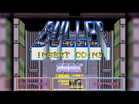 The Best of Retro VGM #2011 - Bullet (Arcade) - Stage 1