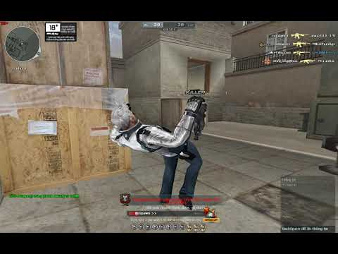 CrossFire Vietnam 2.0: M4A1-S-Predator-Noble Gold