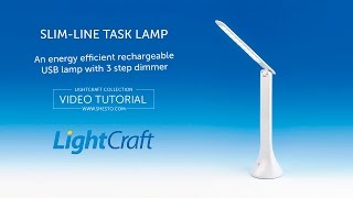 Lightcraft přenosná lampa Slim-Line LED