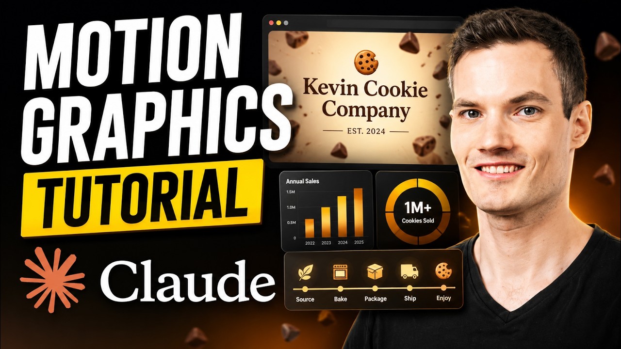 How to Create Motion Graphics with Claude AI