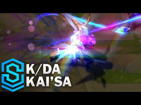 K/DA Kai'Sa Skin Spotlight - League of Legends
