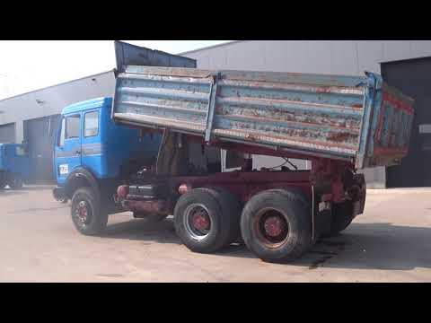 Mercedes SK 2635 (V8 AVEC 2 TURBO / GRAND PONT / SUSPENSION LAMES / POMPE MANUELLE) ID: 18277