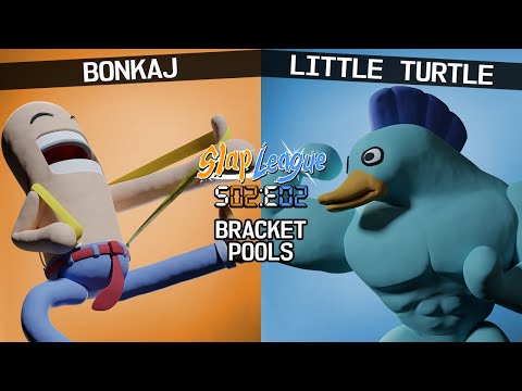 Slap League S02E02 - Bonkaj (BCM) vs Little Turtle (Fishbunjin) - Bracket Pools
