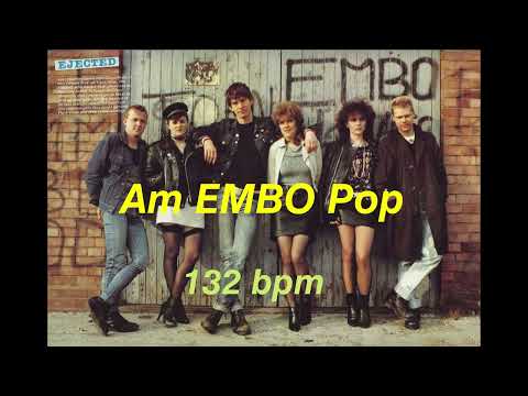 Am EMBO Backing Track 132 Bpm