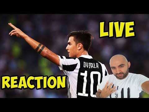 JUVENTUS TORINO 4-0 | LIVE REACTION