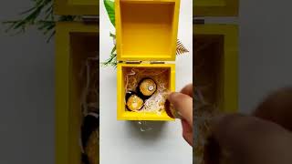 PACKING RAKSHABANDHAN GIFT HAMPER 🌻 #shorts #trending #happyrakhi #rakshabandhan #rakhispecial #art