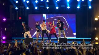 PRETTYMUCH | “10,000 Hours” &amp; “On My Way” | Funktion Tour @ Revolution Live, Ft. Laud. - 10/29/18