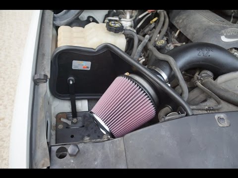 Installing K&N Cold Air Intake on 2002 GMC Yukon XL