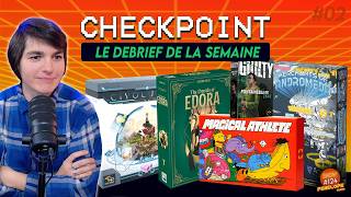 Retour Critique sur MAGICAL ATHLETE, CIVOLUTION, EDORA, GUILTY FONTAINEBLEAI & plus encore...