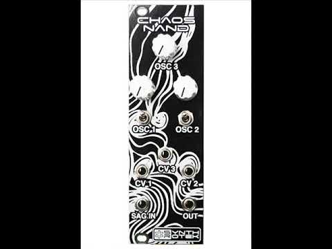 Chaos Nand Arpeggios (modular synth) [Synthrotek Chaos Nand]