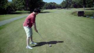 preview picture of video 'Matt Lyon's Infamous Golf Technique'